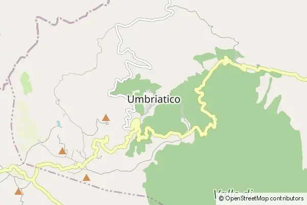 Mapa Umbriatico