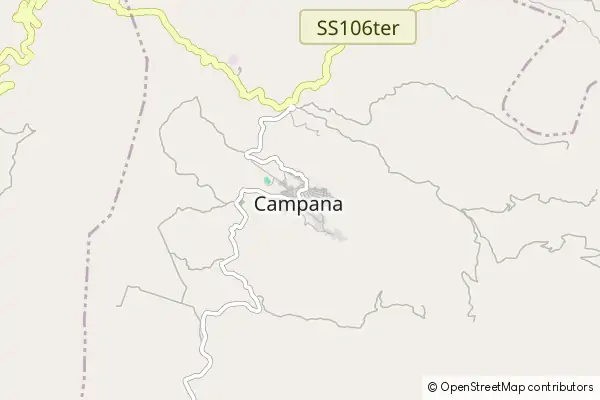 Mapa Campana