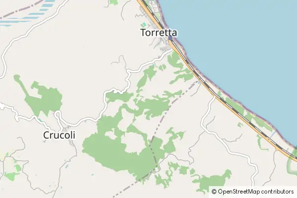 Mapa Torretta