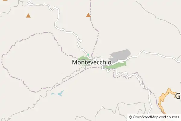 Mapa Montevecchio