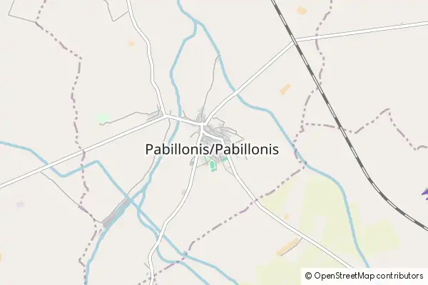 Mapa Pabillonis