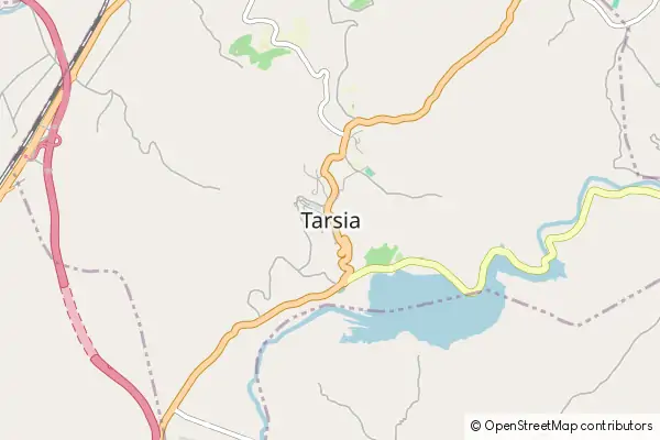 Mapa Tarsia