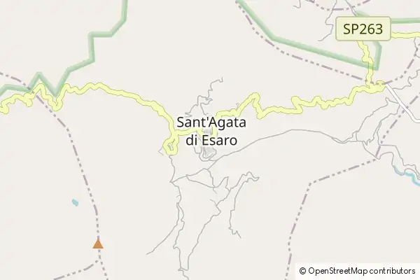 Mapa Sant'Agata di Esaro