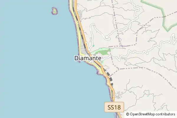 Mapa Diamante