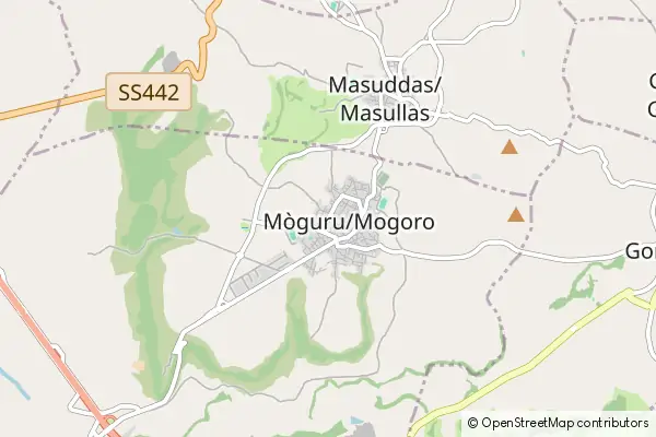 Mapa Mogoro