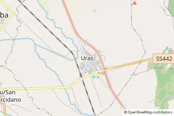 Mapa Uras