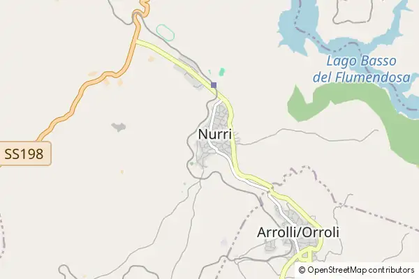 Mapa Nurri