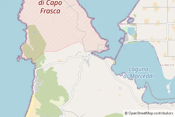 Mapa Sant'Antonio di Santadi