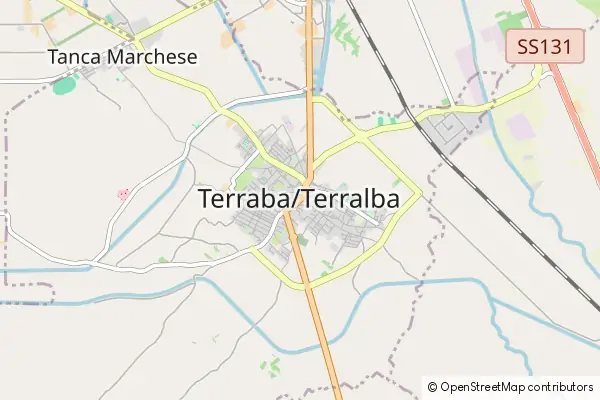 Mapa Terralba