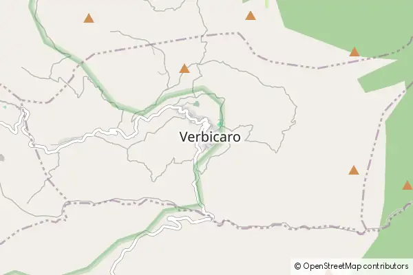 Mapa Verbicaro