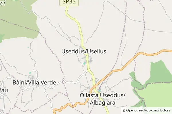 Mapa Usellus