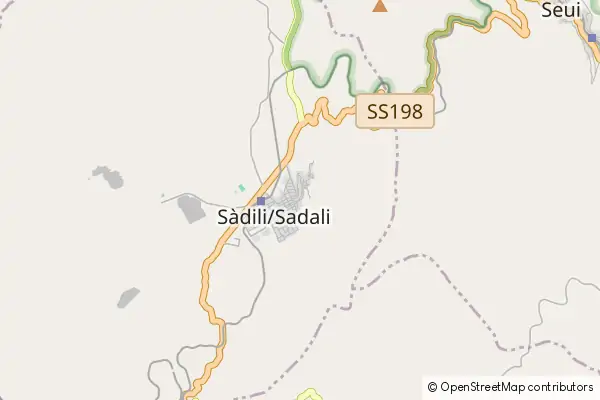 Mapa Sadali