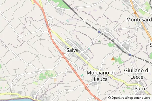 Mapa Salve