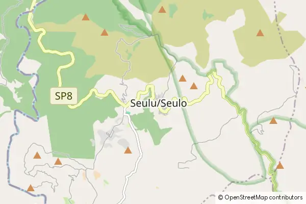 Mapa Seulo