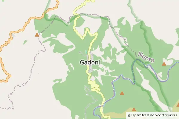 Mapa Gadoni