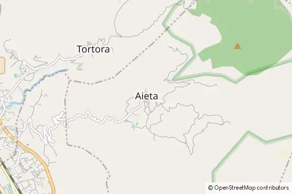 Mapa Aieta