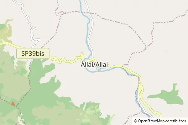 Mapa Allai