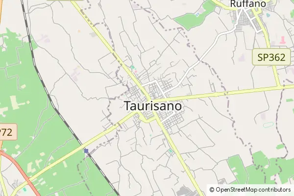Mapa Taurisano