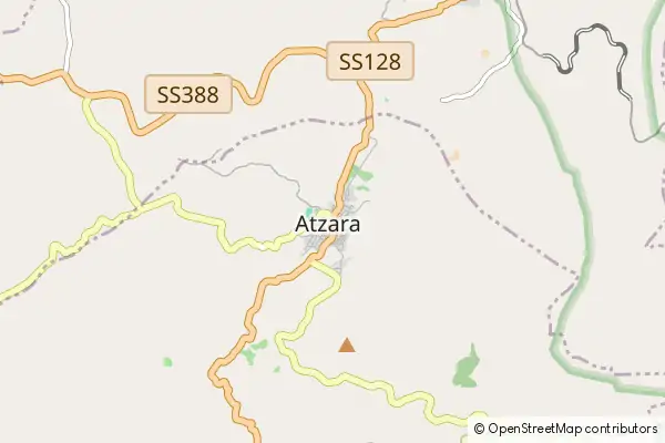 Mapa Atzara