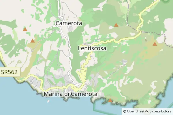 Mapa Lentiscosa