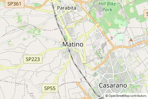 Mapa Matino
