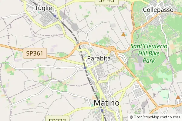 Mapa Parabita