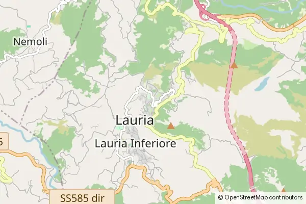 Mapa Lauria