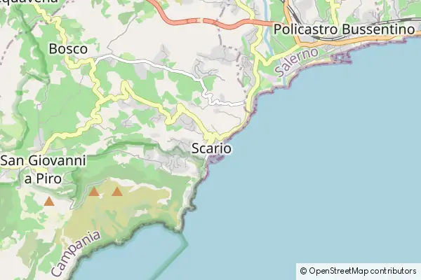 Mapa Scario