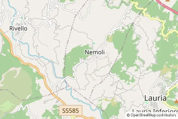 Mapa Nemoli