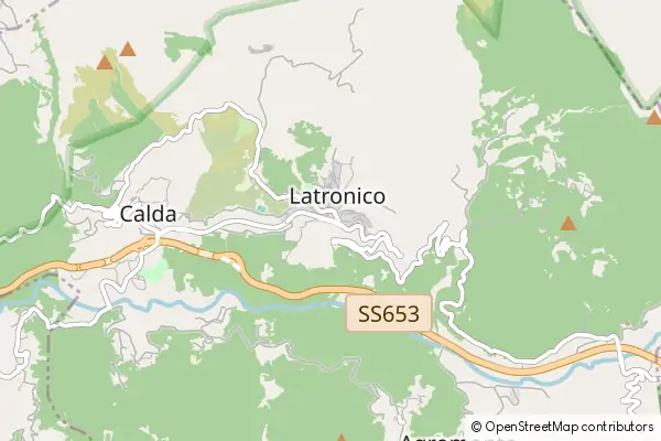 Mapa Latronico