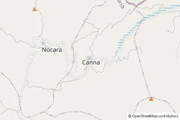 Mapa Canna