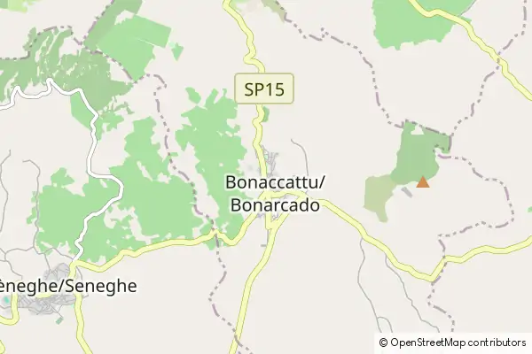 Mapa Bonarcado