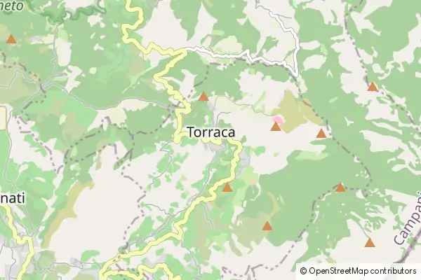 Mapa Torraca