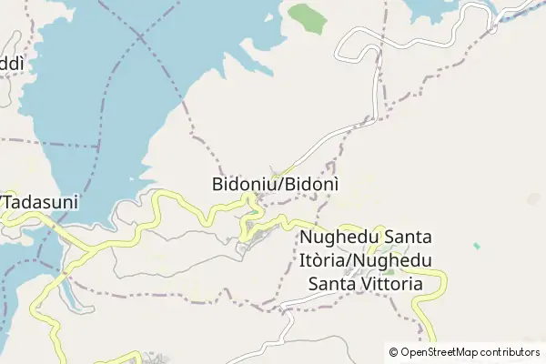 Mapa Bidonì