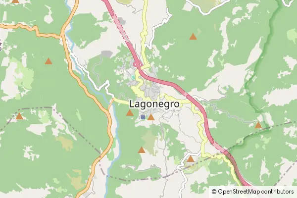 Mapa Lagonegro