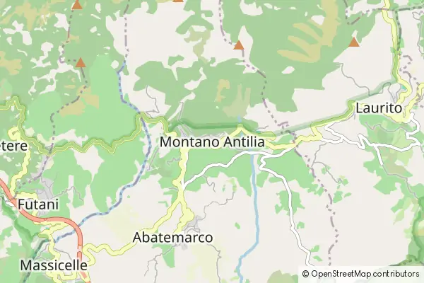 Mapa Montano Antilia