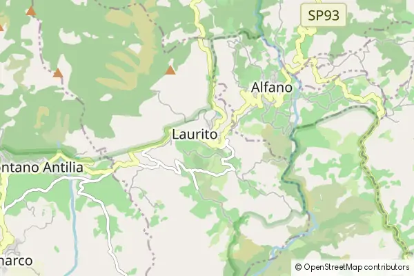 Mapa Laurito