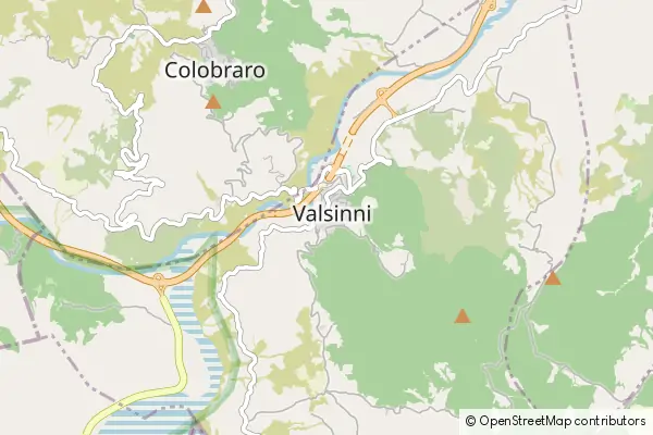 Mapa Valsinni