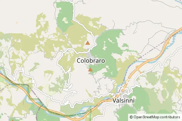 Mapa Colobraro