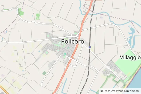 Mapa Policoro