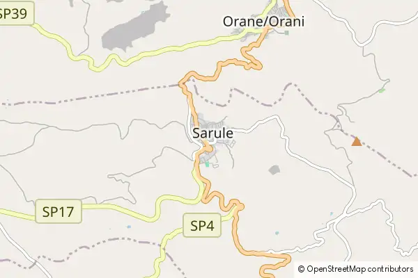 Mapa Sarule