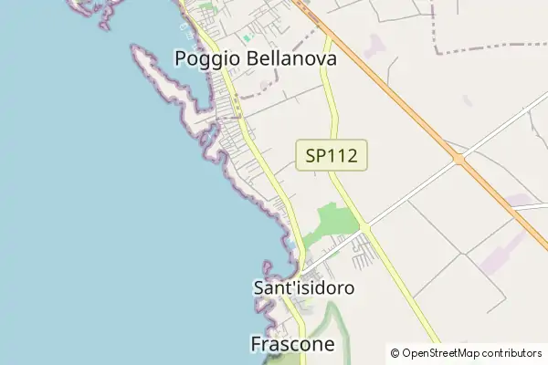 Mapa Sant'Isidoro