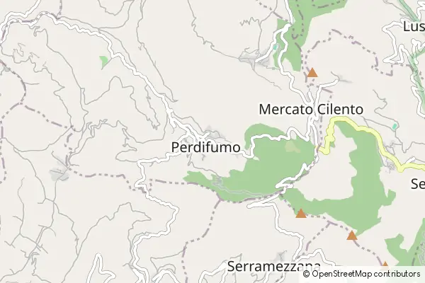 Mapa Perdifumo