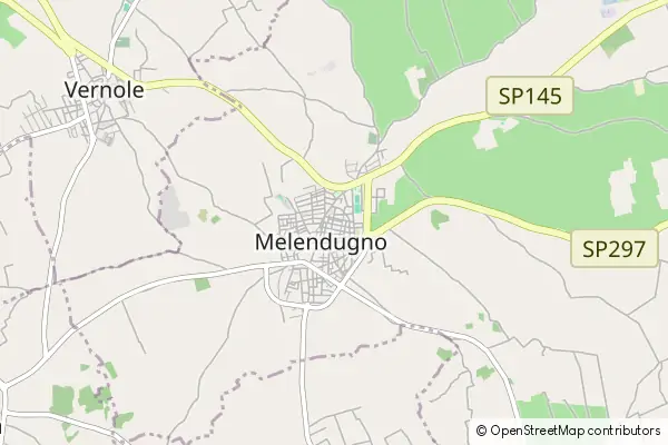 Mapa Melendugno