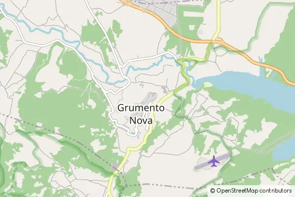 Mapa Grumento Nova