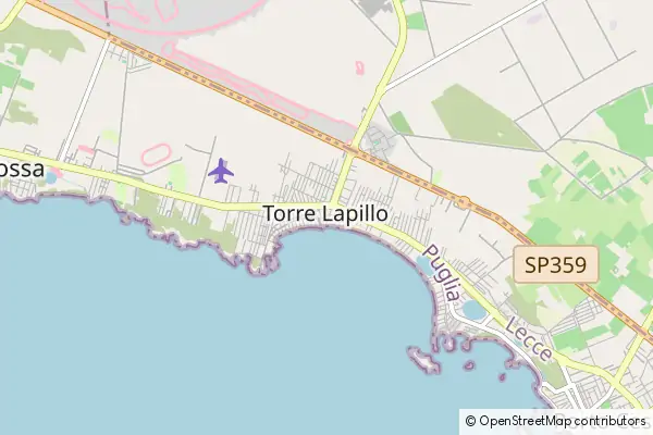 Mapa Torre Lapillo