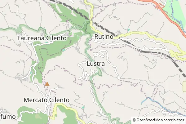 Mapa Lustra