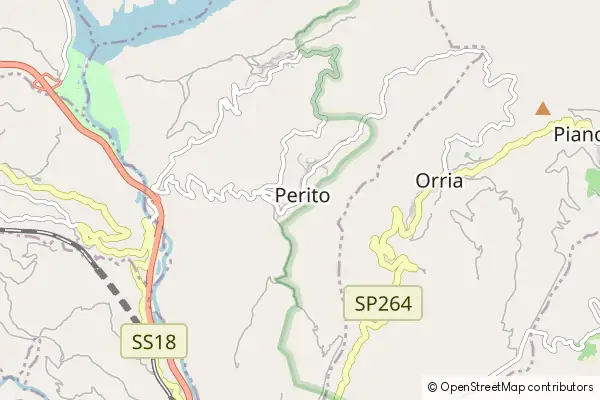 Mapa Perito