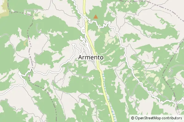 Mapa Armento