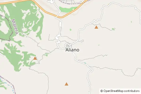 Mapa Aliano